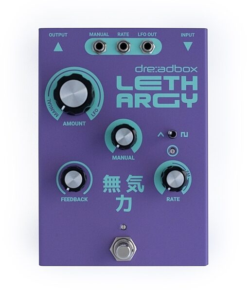 open zoom image for Dreadbox Lethargy 8-Stage Phaser Pedal, New, main