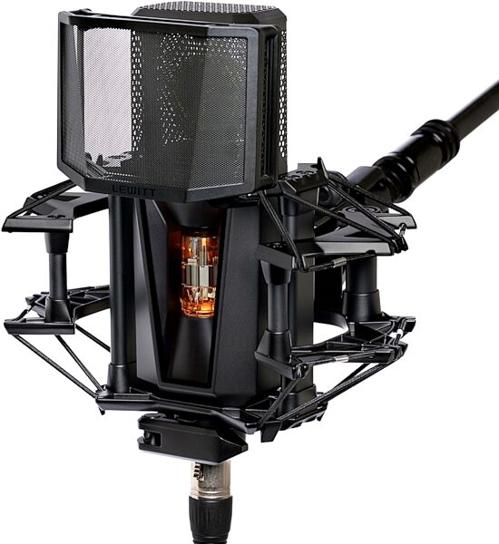 open zoom image for Lewitt Pure Tube Condenser Microphone - Studio Set, Open Box (Very Good), Action Position Back