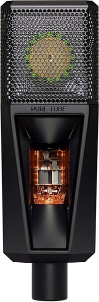 open zoom image for Lewitt Pure Tube Condenser Microphone - Studio Set, Open Box (Very Good), Action Position Back