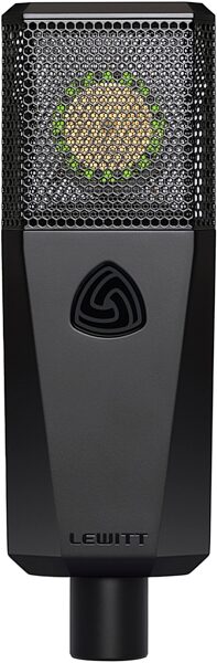 open zoom image for Lewitt Pure Tube Condenser Microphone - Studio Set, Open Box (Very Good), Action Position Back