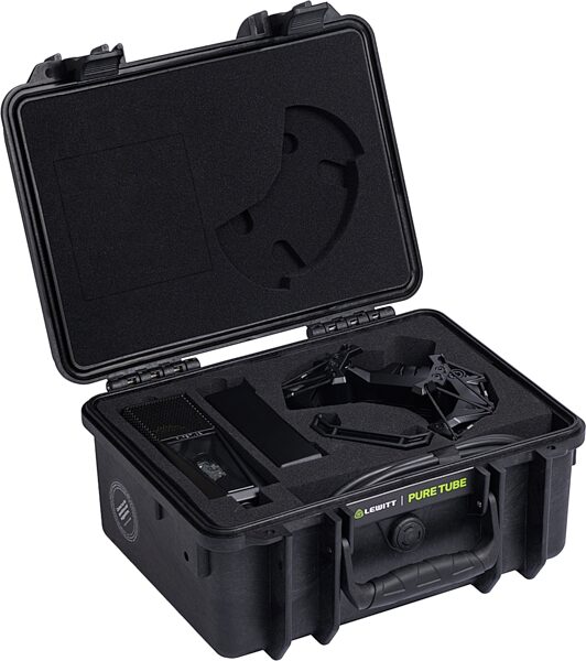 open zoom image for Lewitt Pure Tube Condenser Microphone - Studio Set, Open Box (Very Good), Action Position Back