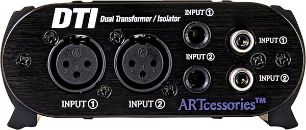 open zoom image for ART DTI Dual Transformer/Isolator Hum Eliminator, New, Front