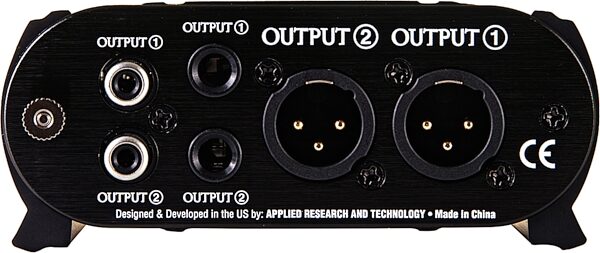 open zoom image for ART DTI Dual Transformer/Isolator Hum Eliminator, New, Rear