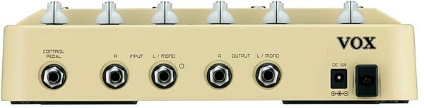 open zoom image for Vox DelayLab Multi-Delay Pedal, Rear