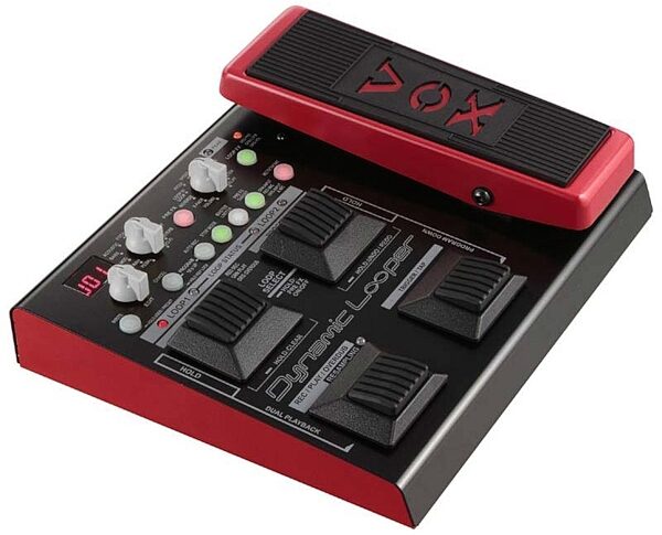 open zoom image for Vox VDL1 Dynamic Looper Pedal, Angle