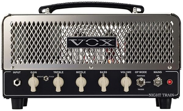 open zoom image for Vox NT15H Night Train Guitar Amplifier Head (15 Watts), Front