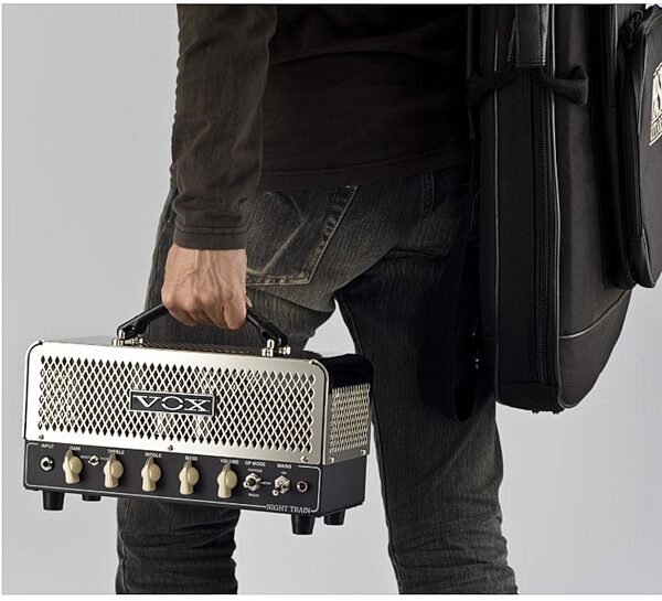 open zoom image for Vox NT15H Night Train Guitar Amplifier Head (15 Watts), Glamour Shot