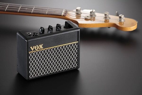 open zoom image for Vox AC1RVBASS Rhythm Vox Desktop Bass Amplifier, Glamour View