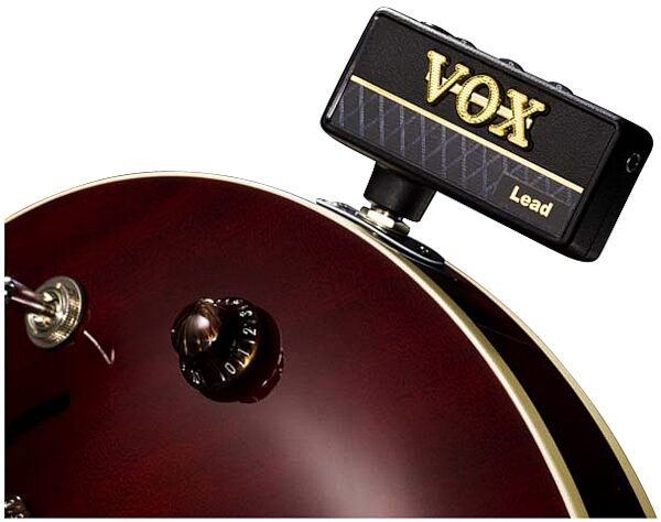 open zoom image for Vox amPlug Headphone Amplifier APLD (Lead), In Use