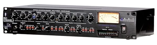 open zoom image for ART ProChannel II Microphone Preamplifier and Compressor, Angle