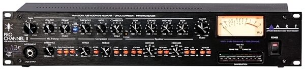 open zoom image for ART ProChannel II Microphone Preamplifier and Compressor, Main