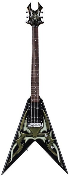 open zoom image for B.C. Rich Metal Master V Electric Guitar, Tribal Fire