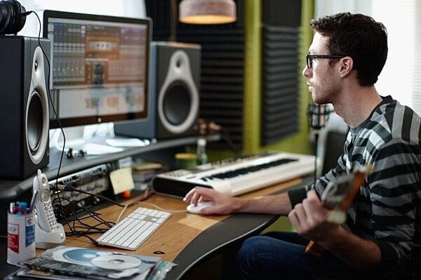 open zoom image for Avid Pro Tools Studio Music Production Software (Perpetual License) with 1-Year Software Updates + Support Plan, Digital Download, Action Position Back