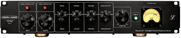 open zoom image for Lindell Audio 17XS FET Compressor and Limiter, Front