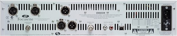 open zoom image for Focusrite Liquid Channel Pro Channel Strip, Rear