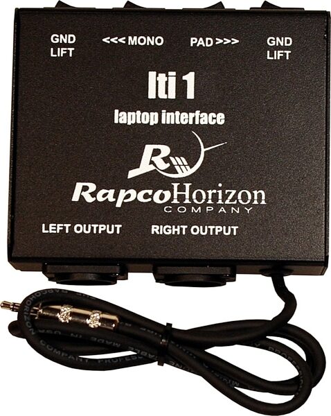 open zoom image for RapcoHorizon LTI-100 Laptop Interface Direct Box, New, Main