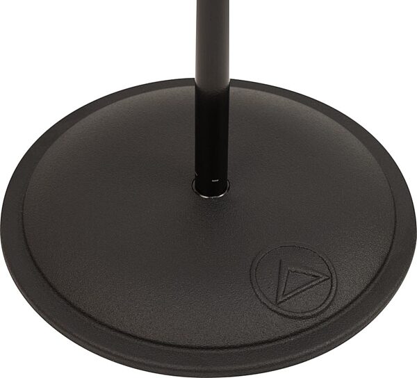 open zoom image for Ultimate Support LIVESB Stackable Base Microphone Stand, New, Detail Front