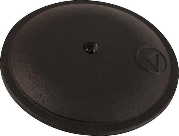open zoom image for Ultimate Support LIVESB Stackable Base Microphone Stand, New, Detail Front