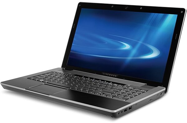 open zoom image for Rain Computers Livebook Mobile Audio Computer, Main