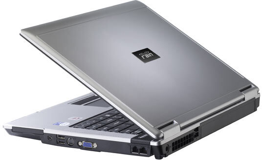 open zoom image for Rain Recording Livebook L4 Laptop Audio Computer, Back