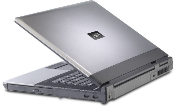 open zoom image for Rain Recording Livebook Studio Laptop Audio Computer, Back