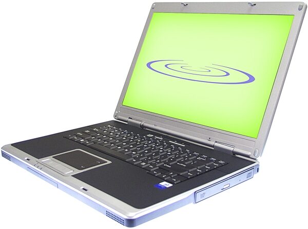open zoom image for Rain Recording LiveBook Pentium M Mobile Laptop Audio Computer, Main