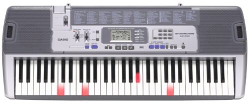 open zoom image for Casio LK-100 Lighted Keyboard, Main
