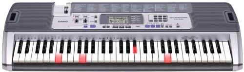 open zoom image for Casio LK-100 Lighted Keyboard, Alternate