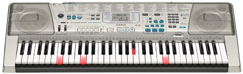 open zoom image for Casio LK300TV Lighted Keyboard with USB and TV Outs, Main