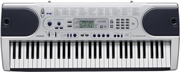 open zoom image for Casio LK45 61-Key Lighted Keyboard, Main