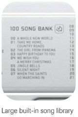 open zoom image for Casio LK45 61-Key Lighted Keyboard, Song Library