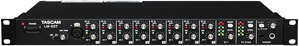 open zoom image for TASCAM LM-8ST Rackmount Line Mixer (8-Channel), New, Main