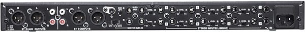 open zoom image for TASCAM LM-8ST Rackmount Line Mixer (8-Channel), New, Rear