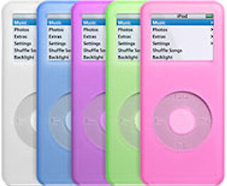 open zoom image for Apple iPod Nano Tubes, Main