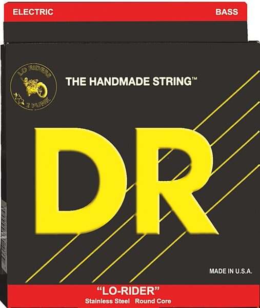 open zoom image for DR Strings MH545 Lo-Rider 5-String Electric Bass Strings (Medium, 45-125), Main