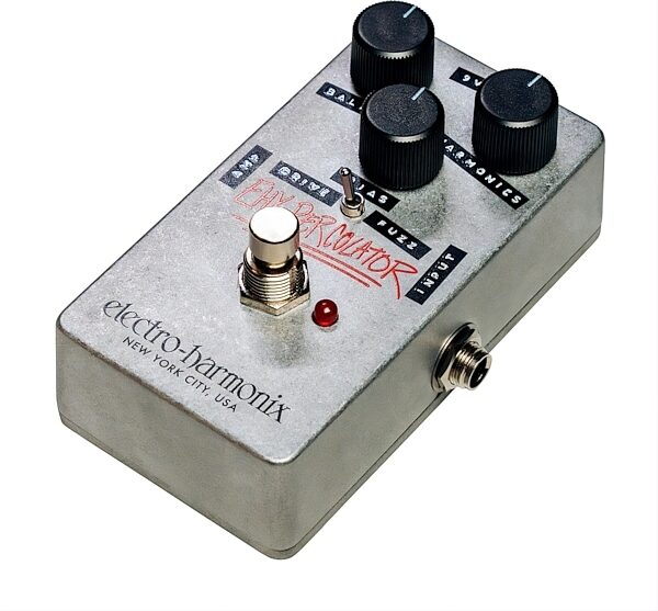open zoom image for Electro-Harmonix Percolator Harmonic Saturator Pedal, New, Action Position Back