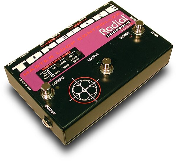 open zoom image for Radial Tonebone Loopbone Dual FX Loop Switcher Pedal, Main