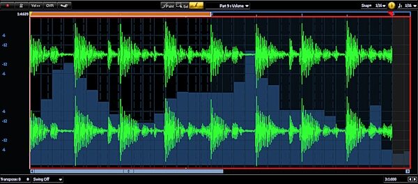 open zoom image for Cakewalk Kinetic Electronic Music Studio Software (Windows), Loop Editor