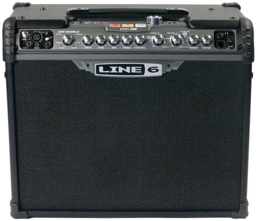 open zoom image for Line 6 Spider Jam Guitar Combo Amplifier (75 Watt, 1x12"), Main