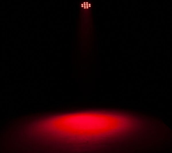 open zoom image for Eliminator Lighting LP 12 HEX Stage Light, Open Box (Like New), Action Position Back