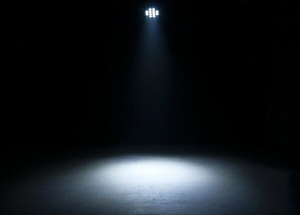 open zoom image for Eliminator Lighting LP 12 HEX Stage Light, Open Box (Like New), Action Position Back