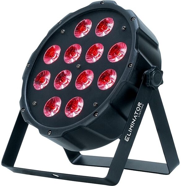 open zoom image for Eliminator Lighting LP 12 HEX Stage Light, Open Box (Like New), Action Position Back