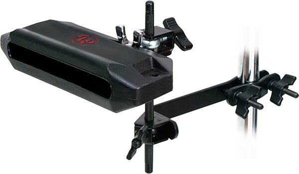 open zoom image for Latin Percussion LP1208K Stealth Block, Black, with Mount, Main