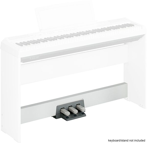 open zoom image for Yamaha LP5A 3-Pedal Unit for P-105 or P-115 Digital Piano, White