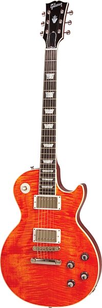 open zoom image for Gibson Les Paul Standard Limited Electric Guitar with 60s Neck (with Case), Santa Fe Sunrise