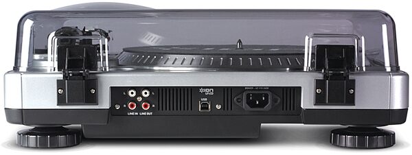 open zoom image for Ion Audio LP2CD USB Turntable with CD Recording, Rear