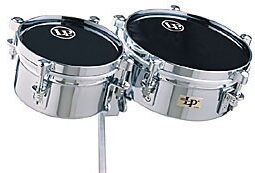 open zoom image for Latin Percussion LP845K Mini Timbales with Bracket, Main