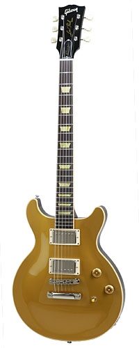 open zoom image for Gibson Les Paul Classic Double Cutaway Electric Guitar, Bullion Gold