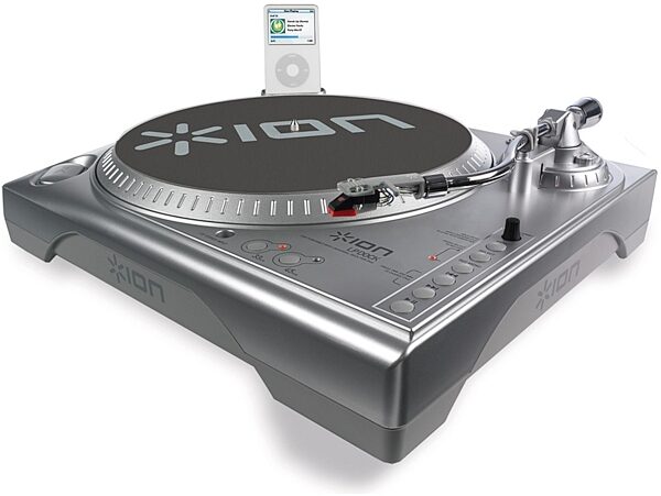 open zoom image for Ion Audio LP DOCK USB Turntable with iPod Dock, Main
