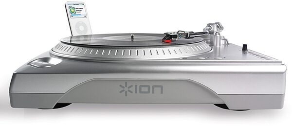 open zoom image for Ion Audio LP DOCK USB Turntable with iPod Dock, Front